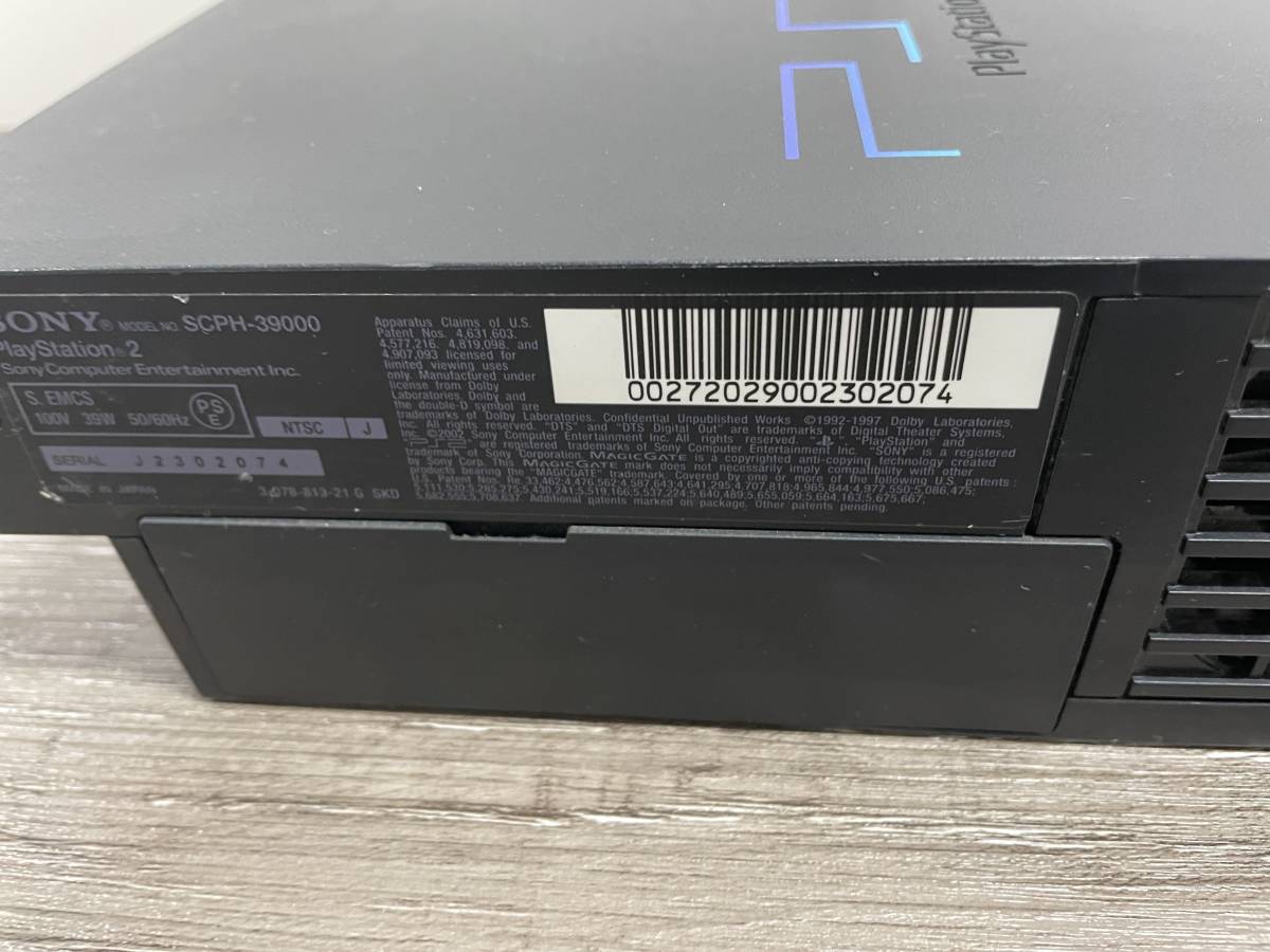 上質風合い SONY RC PlayStation2 Sony SCPH-39000 SCPH-39000 - 家庭