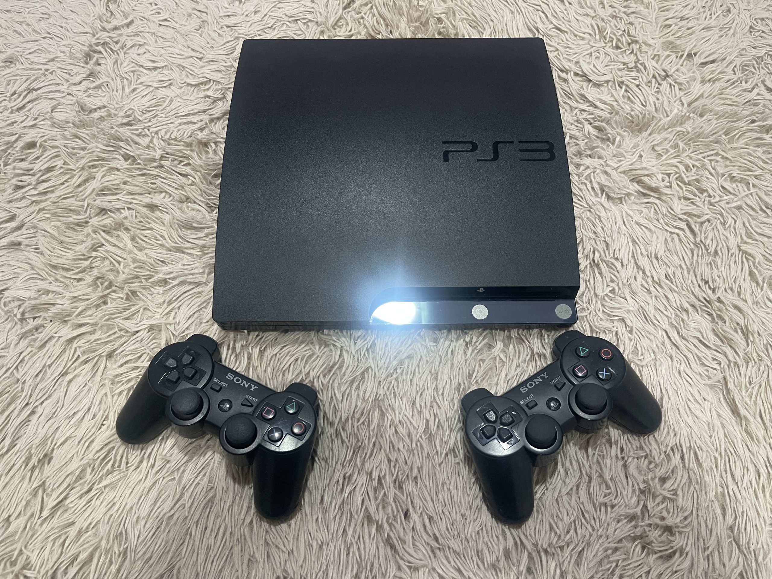 Sony | Console PlayStation 3 Slim Preto 320GB | 2 Controles Originais S/  Fio | Desbloqueado HEN 3.2.2 - Recupera Games