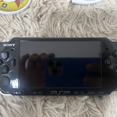 Sony | Console Portátil PSP 3001 Bloqueado Preto | 3 Jogos