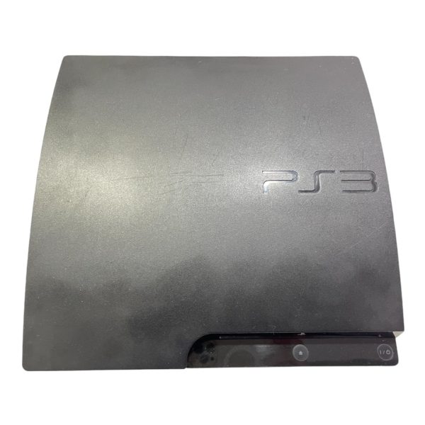 Sony | Console PlayStation 3 Slim Preto 120GB | 1 Controle S/ Fio | Desbloqueado HEN 3.3.0 - Image 2