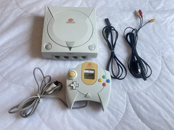 Sega | Console Dreamcast Completo e Revisado VA1 | 5 Jogos Paralelos (Pode Escolher) + 1 Controle