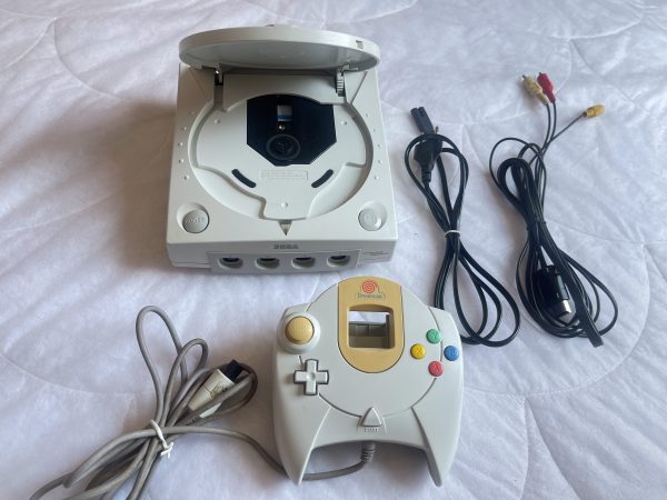 Sega | Console Dreamcast Completo e Revisado VA1 | 5 Jogos Paralelos (Pode Escolher) + 1 Controle - Image 2