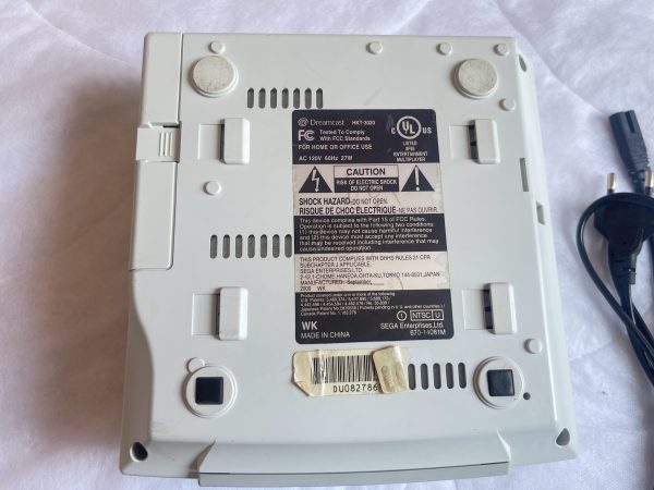 Sega | Console Dreamcast Completo e Revisado VA1 | 5 Jogos Paralelos (Pode Escolher) + 1 Controle - Image 4