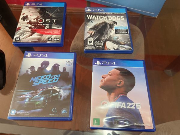 Sony | Console PS4 Pro 1TB na Caixa | 2 Controles Originais |  Base Carregadora  | 4 jogos (Brinde) - Image 2