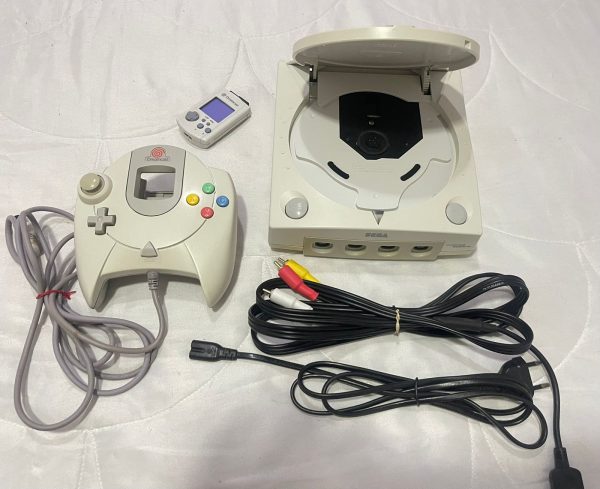 Sega | Dreamcast VA1 | 5 Jogos Paralelos (Pode Escolher) | 1 Controle Original | 1 VMU - Image 2