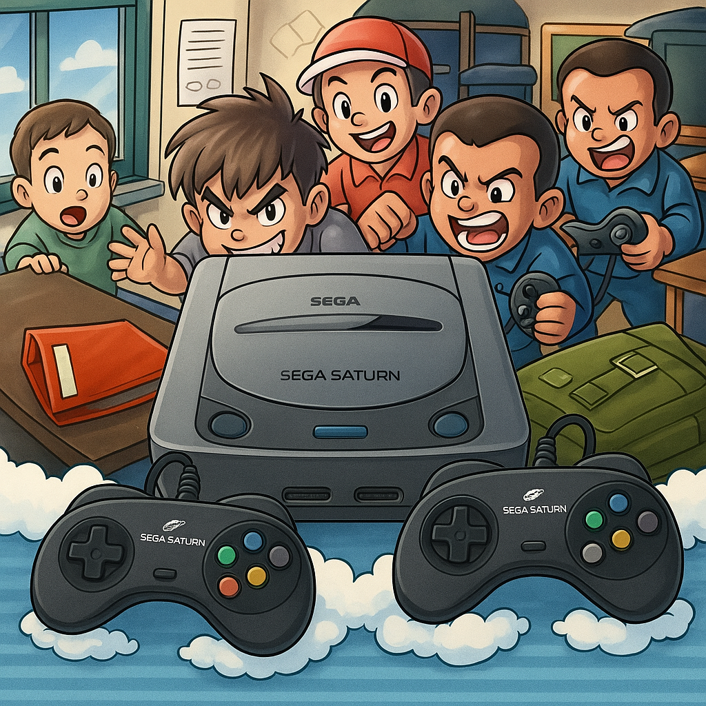 Sega Saturn Toon