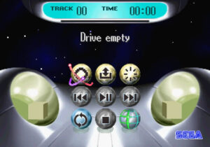 Menu do Sega Saturn