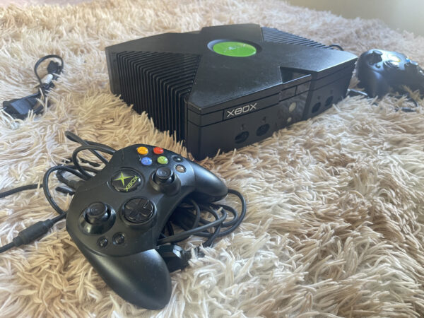 Xbox Clássico | 500GB Dragon Loaded | Desbloqueado TSOP Flash + Cerbios | 2 Controles (1 Original + 1 Paralelo) - Imagem 6