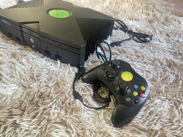 Xbox Clássico | 500GB Dragon Loaded | Desbloqueado TSOP Flash + Cerbios | 2 Controles (1 Original + 1 Paralelo) - Imagem 8