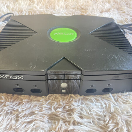 Xbox Clássico | 500GB Dragon Loaded | Desbloqueado TSOP Flash + Cerbios | 2 Controles (1 Original + 1 Paralelo)