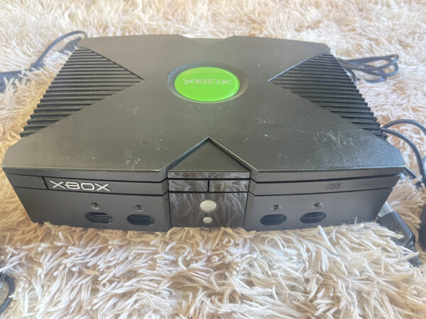 Xbox Clássico | 500GB Dragon Loaded | Desbloqueado TSOP Flash + Cerbios | 2 Controles (1 Original + 1 Paralelo)