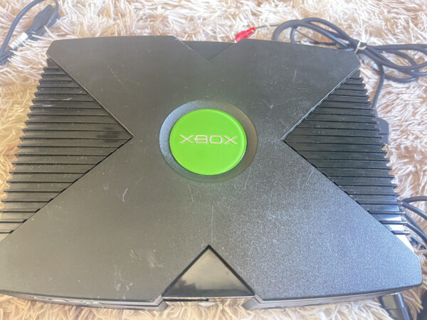 Xbox Clássico | 500GB Dragon Loaded | Desbloqueado TSOP Flash + Cerbios | 2 Controles (1 Original + 1 Paralelo) - Imagem 2